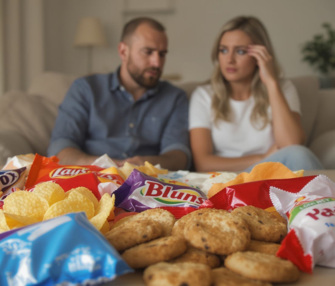 A nassolnivalók tele vannak rejtett cukorral és sóval.