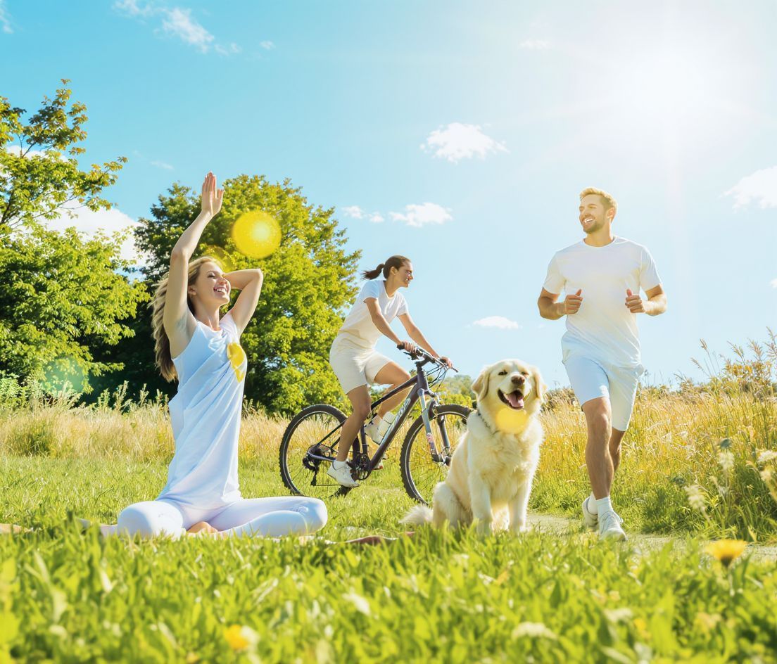 A meditáció és a jóga növelheti az endorfinokat.