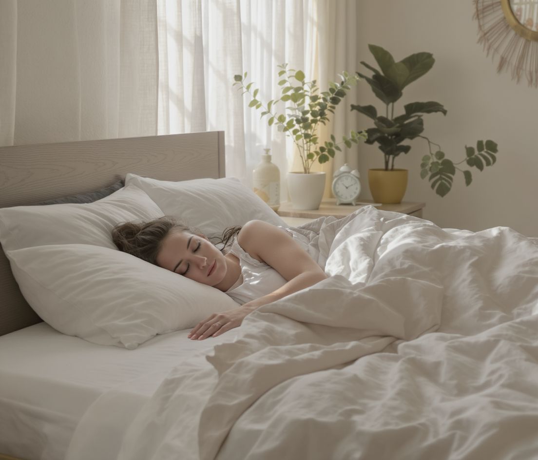 A jó alvás hormonális egyensúlyt teremt a párokban.