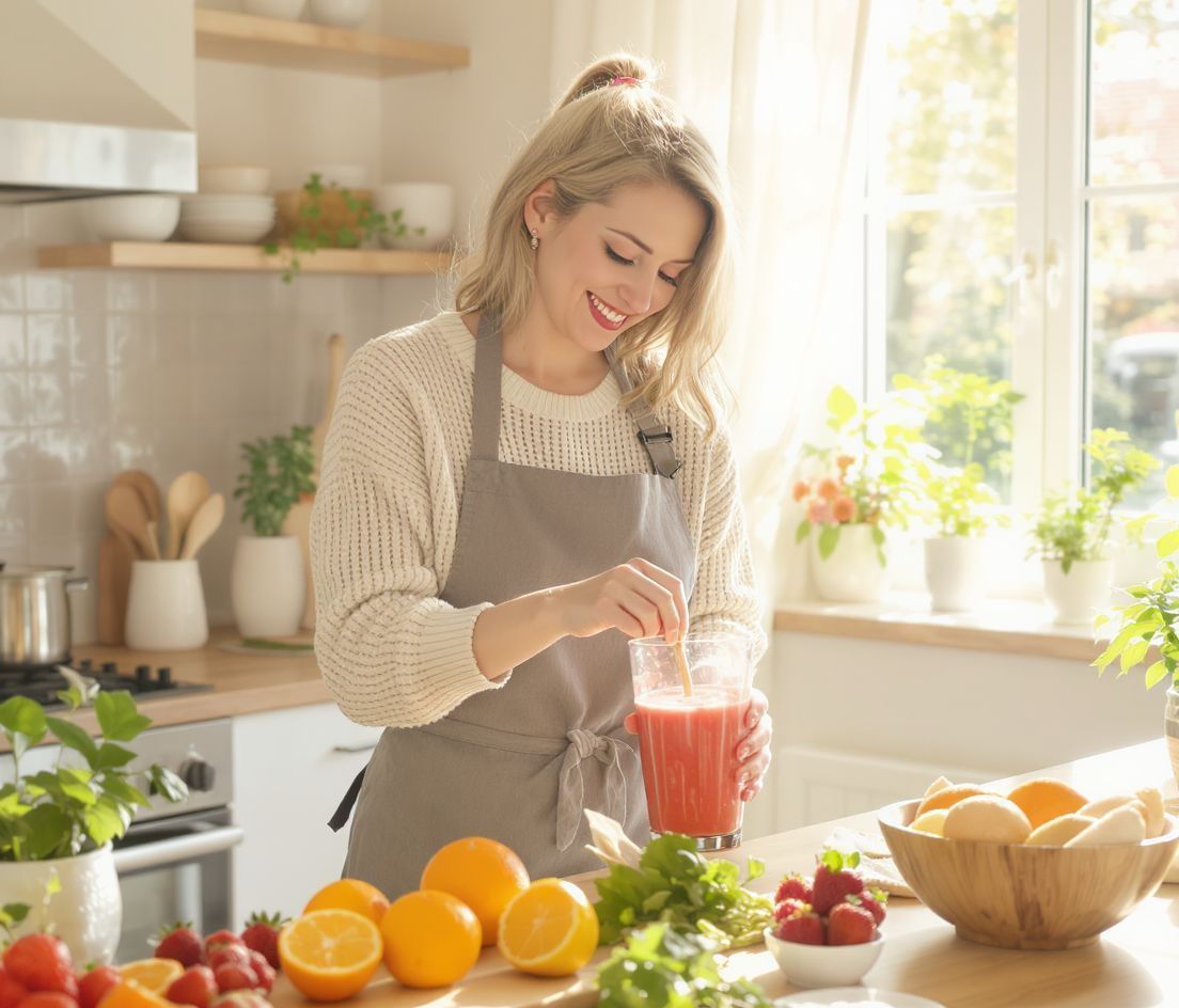 A C-vitamin segíti a bőr kollagéntermelését és védelmét.