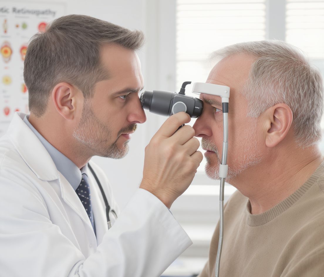 A diabéteszes retinopátia korai felismerése megmentheti a látást.