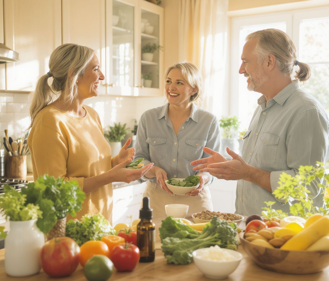 Az E- és K-vitaminok támogathatják a memóriát és a hangulatot.