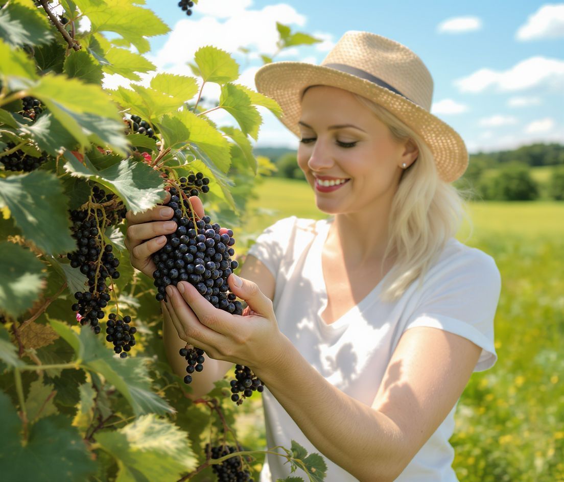 A fekete ribizli antioxidánsai csökkentik a gyulladást.