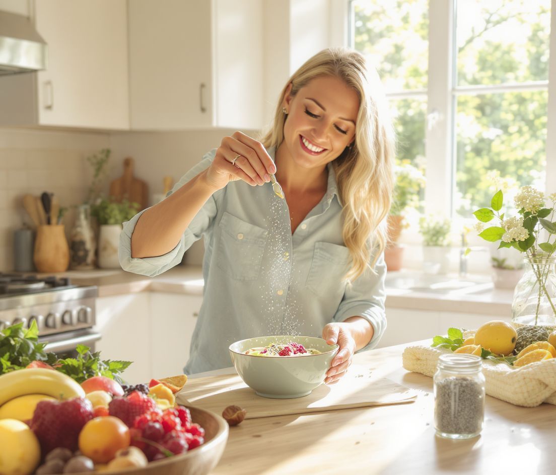 Keverjünk chiamagot smoothie-ba a könnyű tápanyagbevitelért!