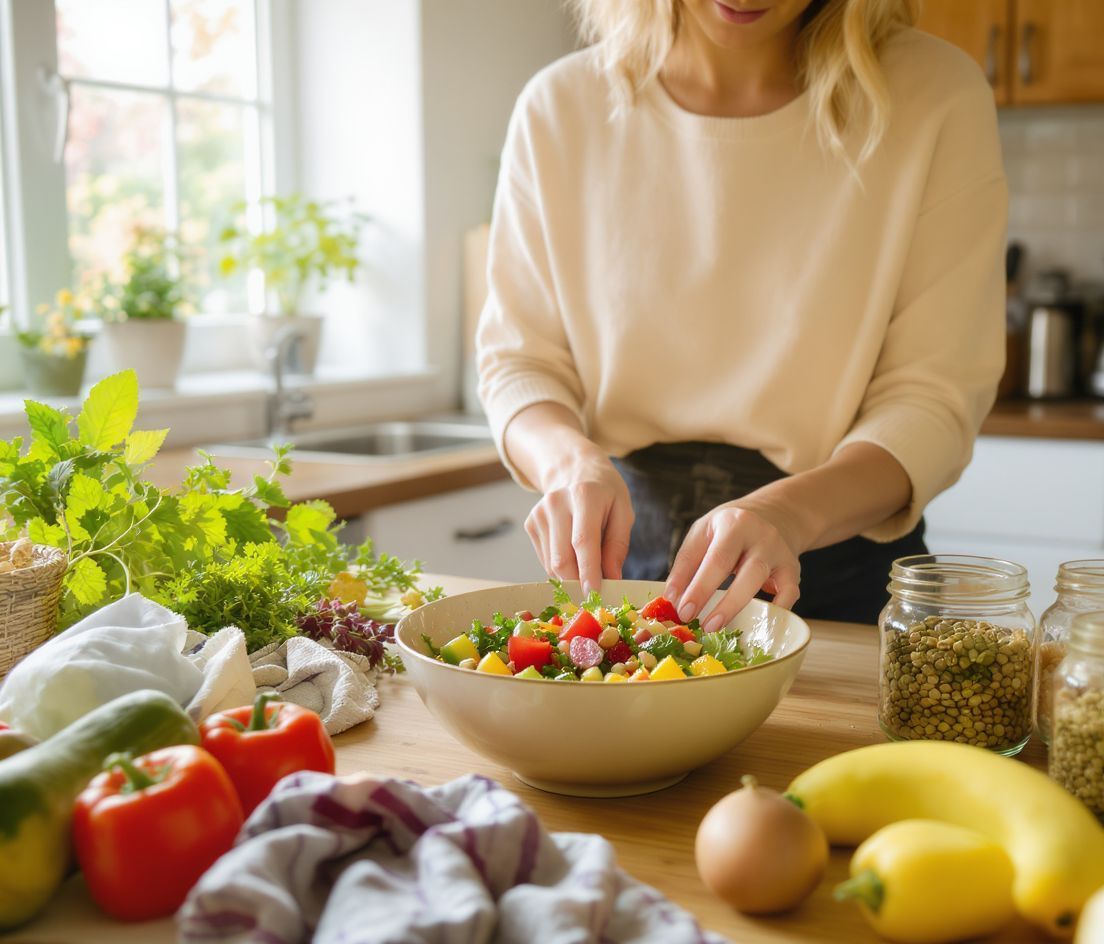 A hüvelyesek magas fehérjetartalmúak, tápláló és gazdag vitaminokban.
