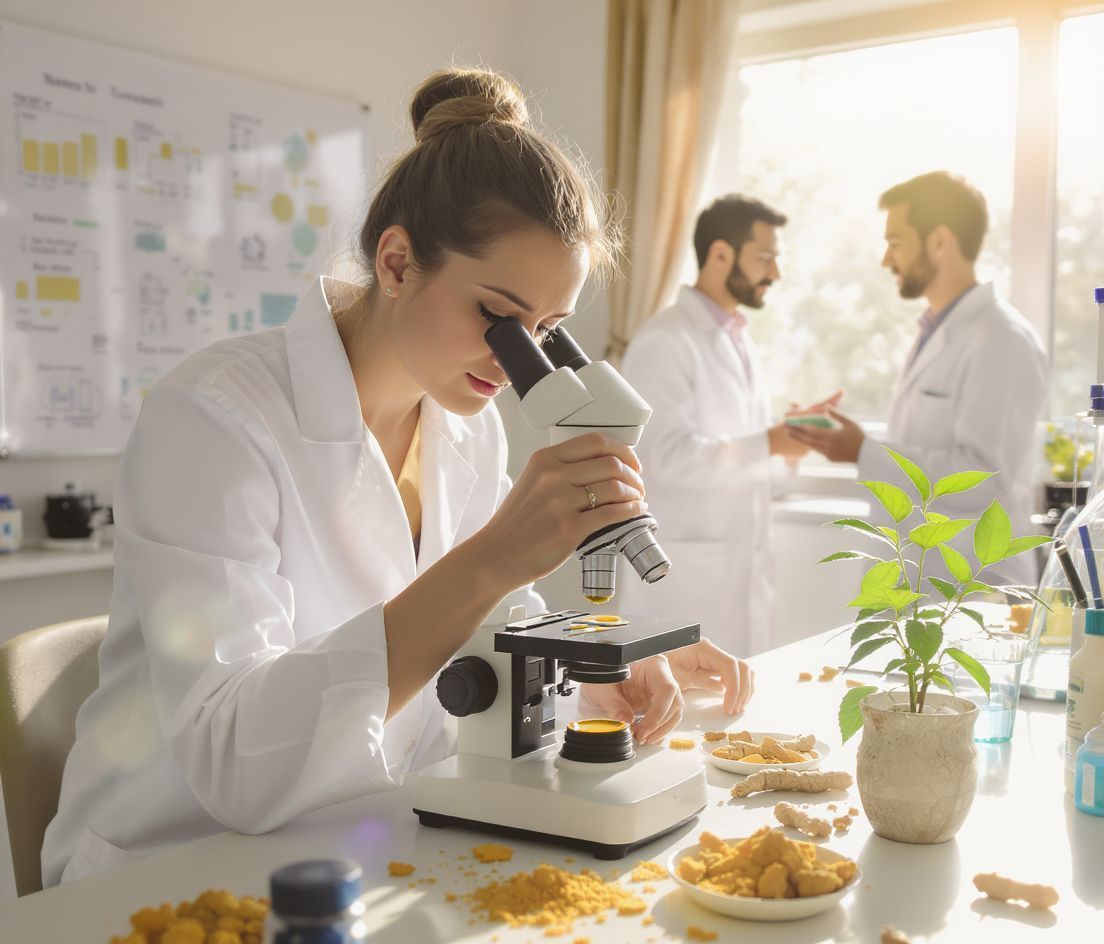 A kurkuma neuroprotektív hatásának kutatása folytatódik világszerte.