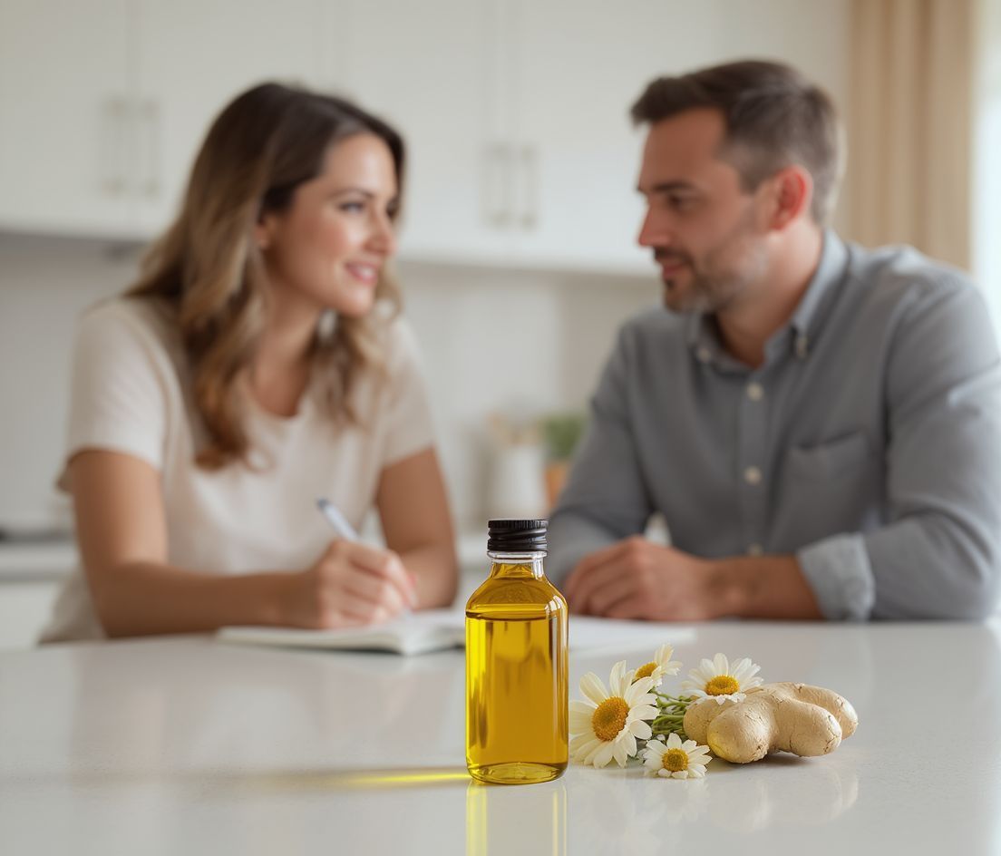 Ricinusolaj használata előtt konzultáljon orvosával allergiák miatt.