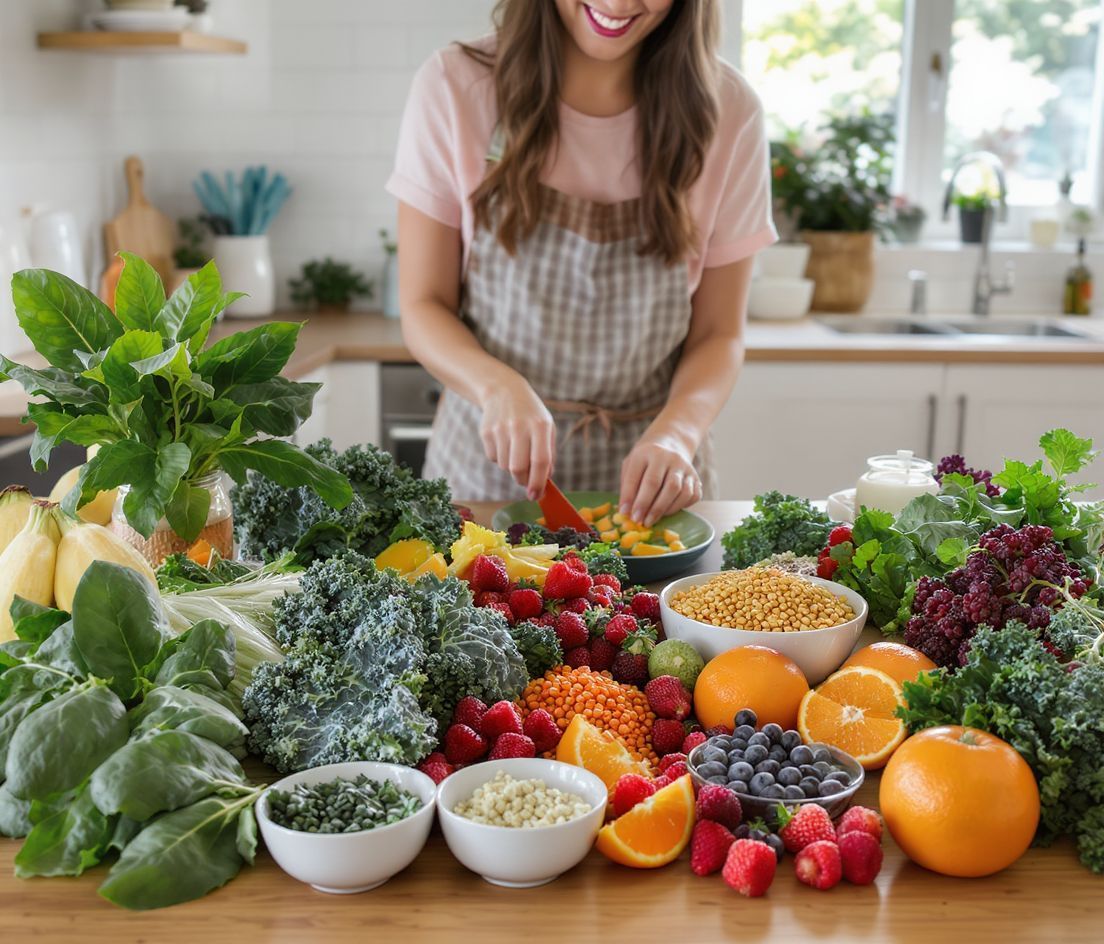 A növényi vas jobban hasznosul C-vitaminnal együtt.