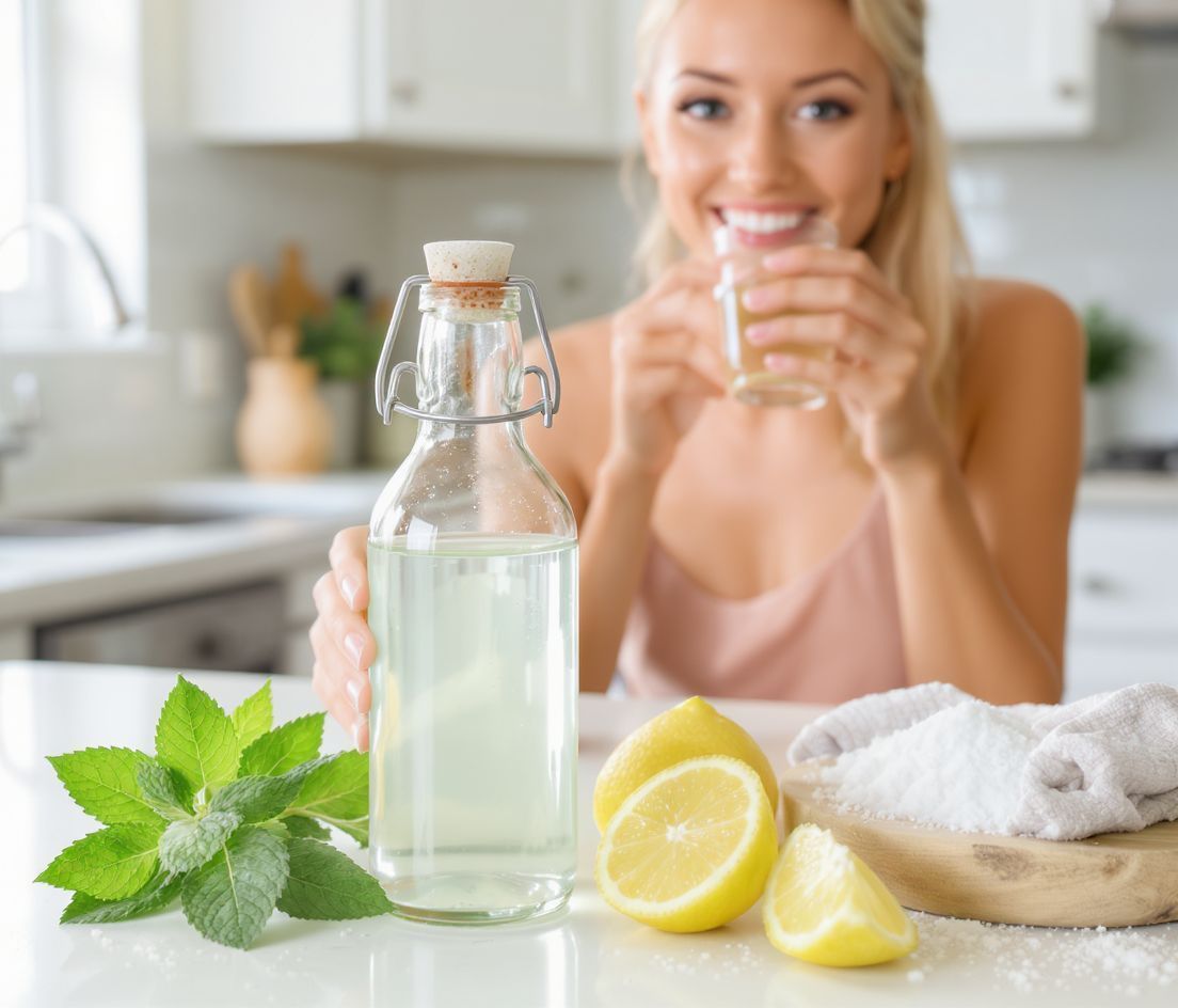 A DIY szájvizek antibakteriális tulajdonságaik miatt hatékonyak.