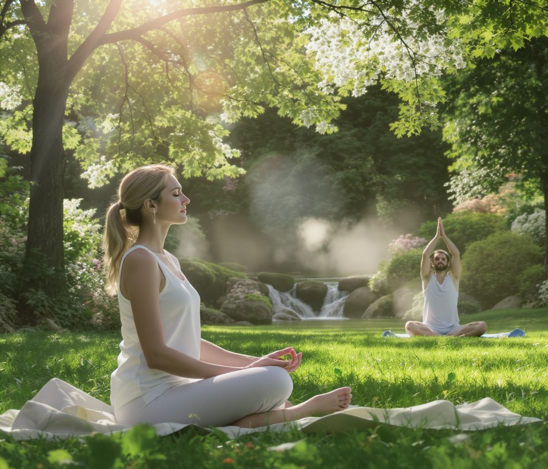 A rendszeres meditáció csökkenti a stressz szintet és védi az agyat.