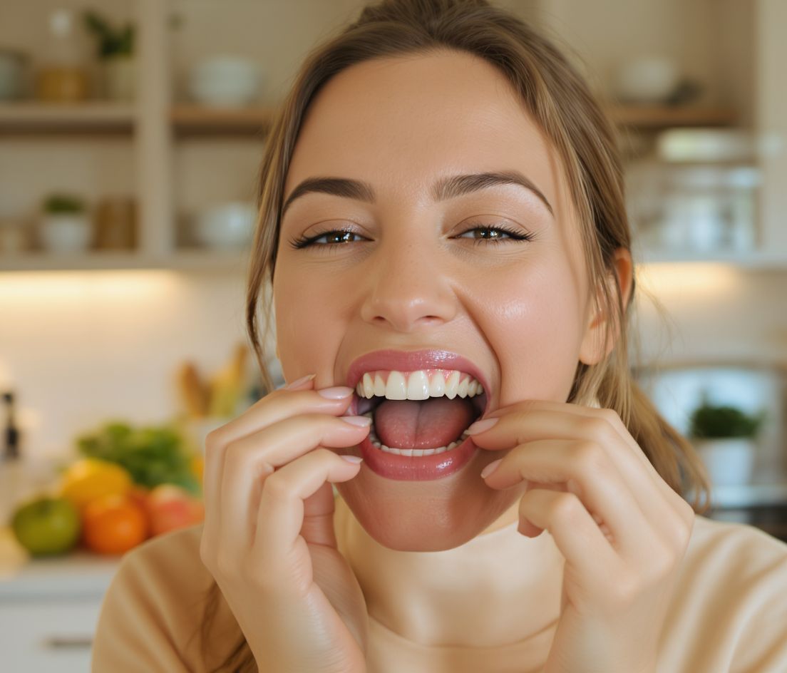 A szájüregi tünetek vitaminhiányra utalhatnak.