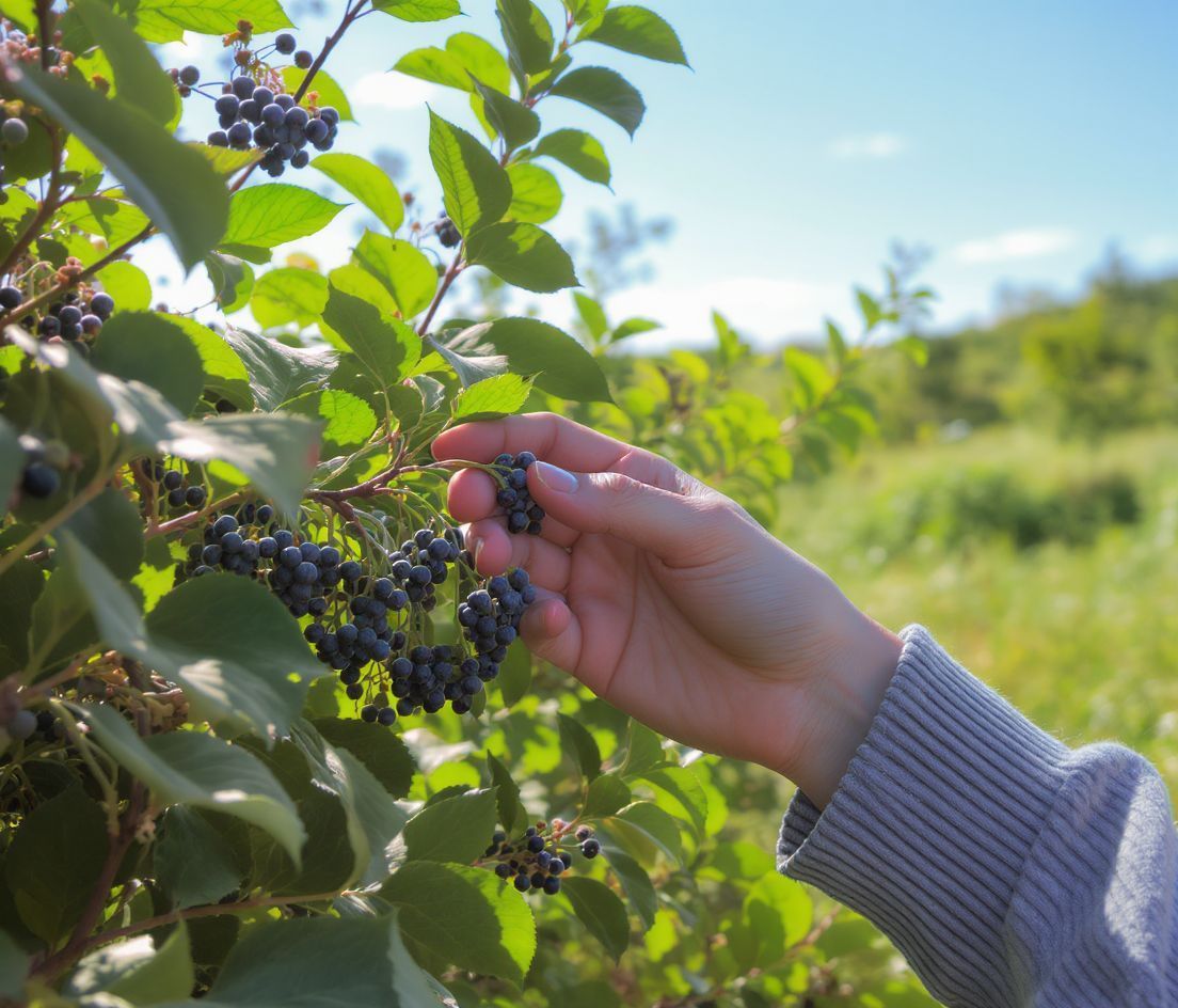 A bodza antioxidánsai erősítik az immunrendszert és segítenek.