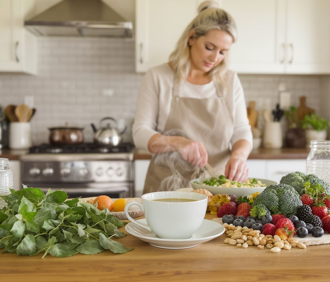 Az EGCG antioxidáns hatása lassíthatja a rák növekedését.