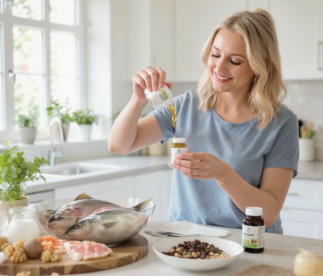 Az omega-3 adagolása kulcsfontosságú a hatékonysághoz.