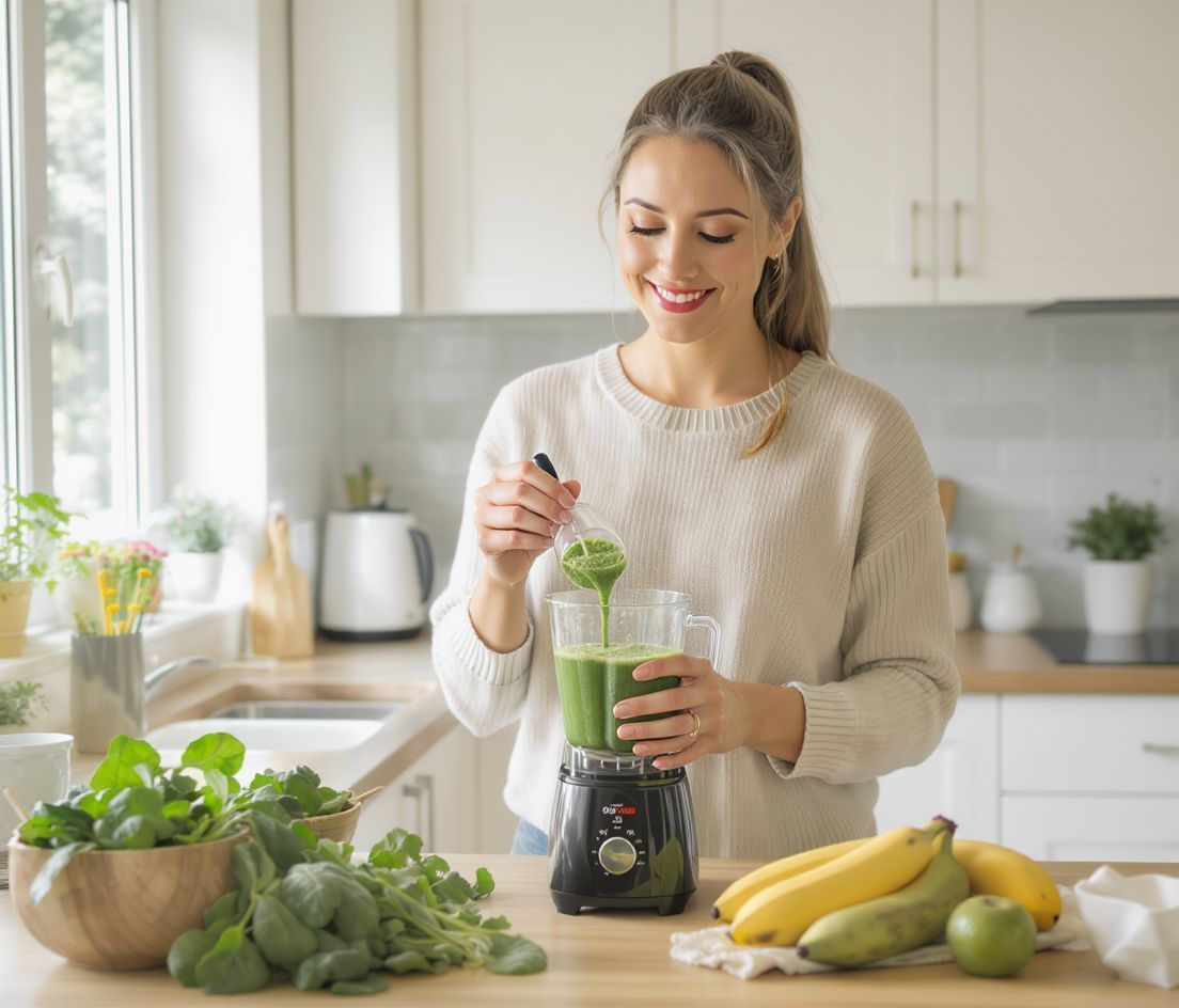 A spirulina gazdag antioxidánsokban, támogatja az immunfunkciót.