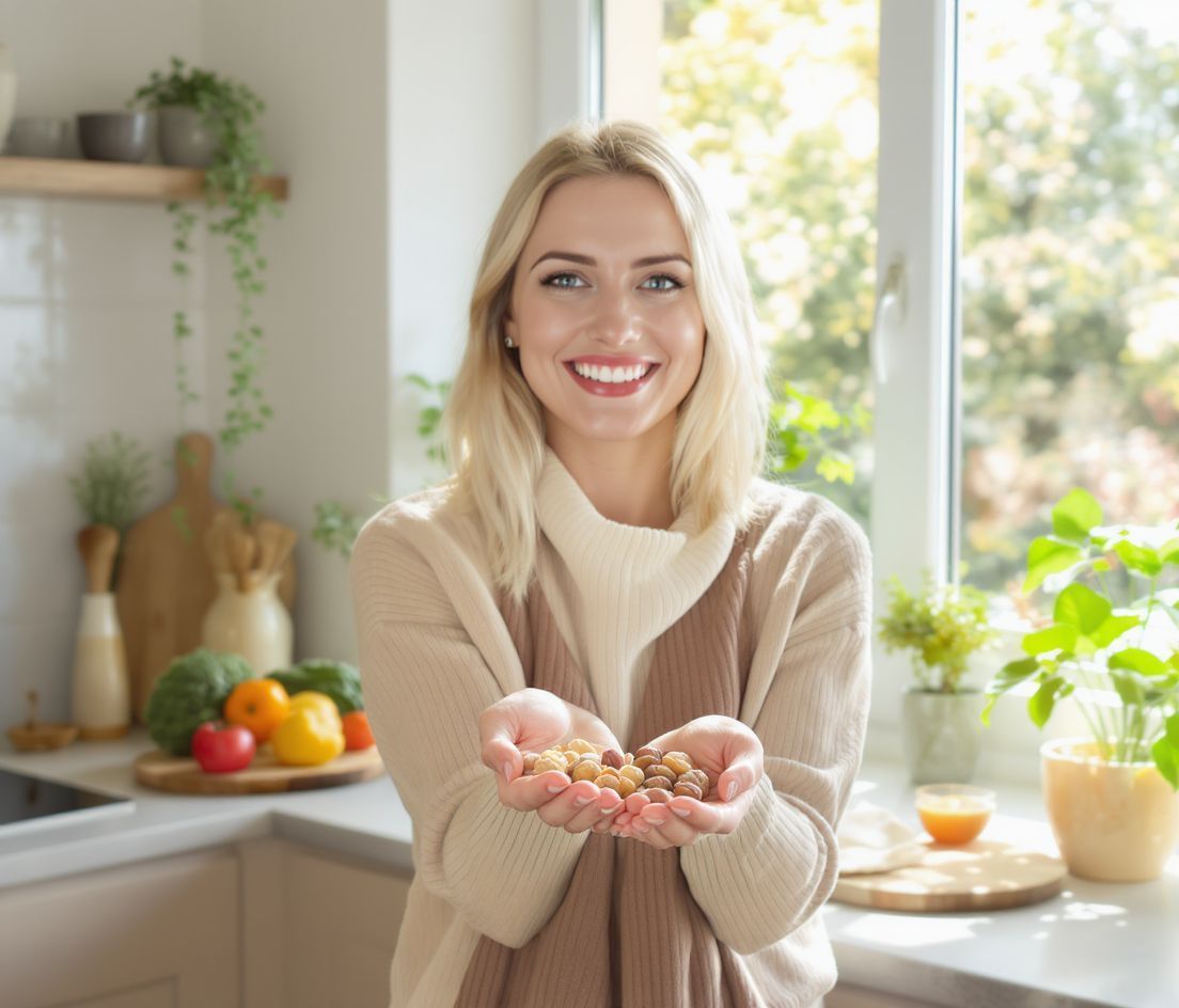 A B-vitaminok serkentik a bőr egészségét és ragyogását.