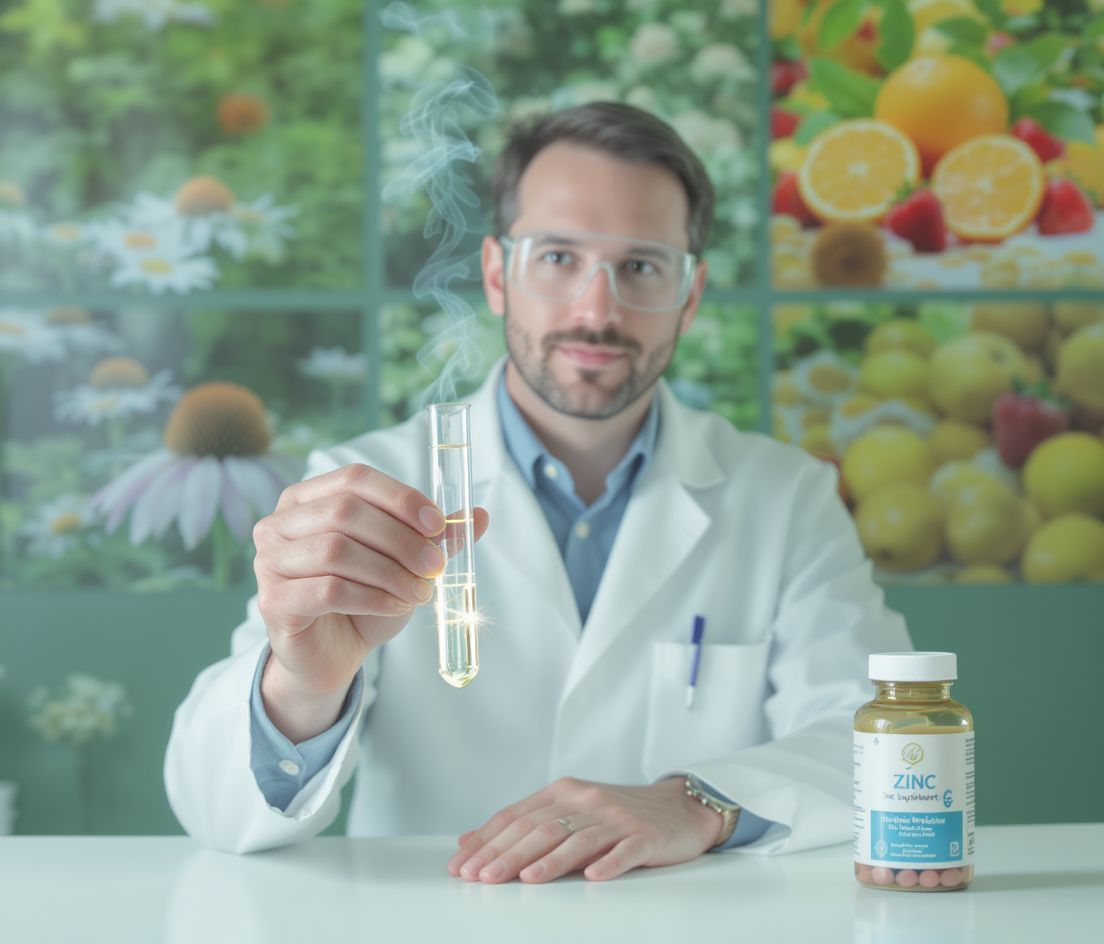 A cink elengedhetetlen az immunsejtek működéséhez és fejlődéséhez.