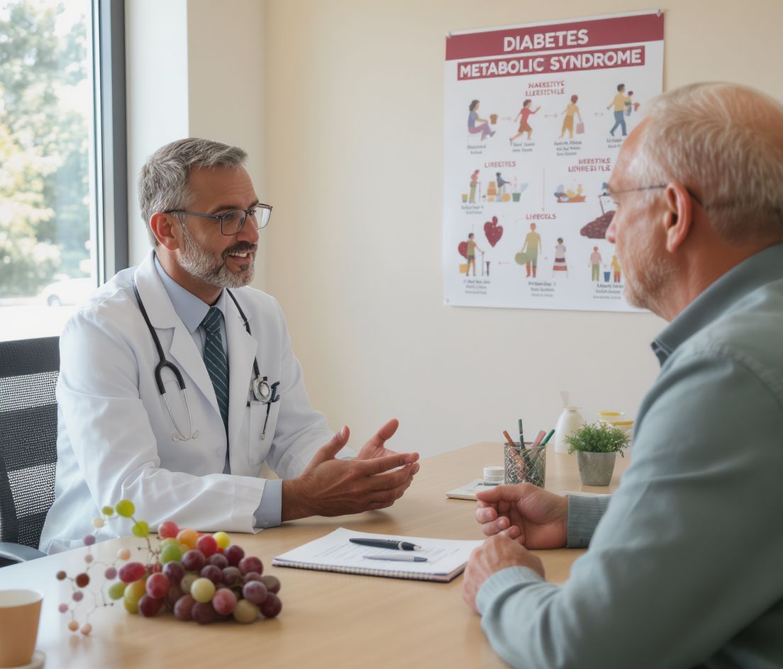 A resveratrol segíthet a cukorbetegség kezelésében természetes módon.