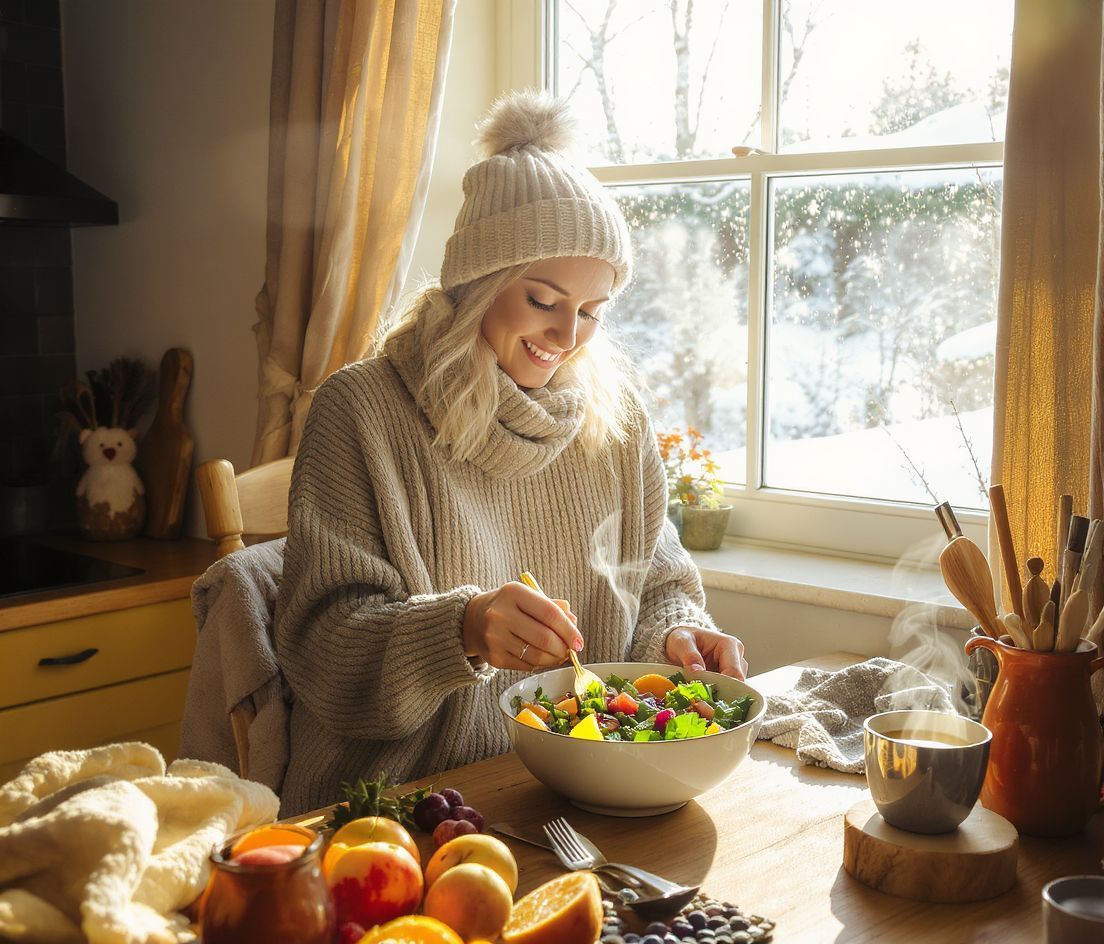 A D-vitamin segít a téli fáradtság leküzdésében.