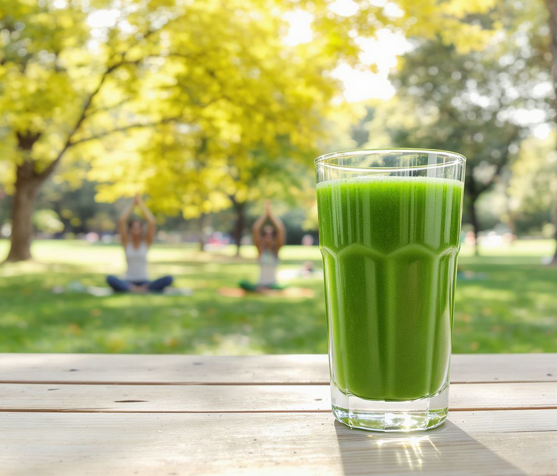 A spirulina gazdag antioxidánsokban, segítve a gyulladás csökkentését.