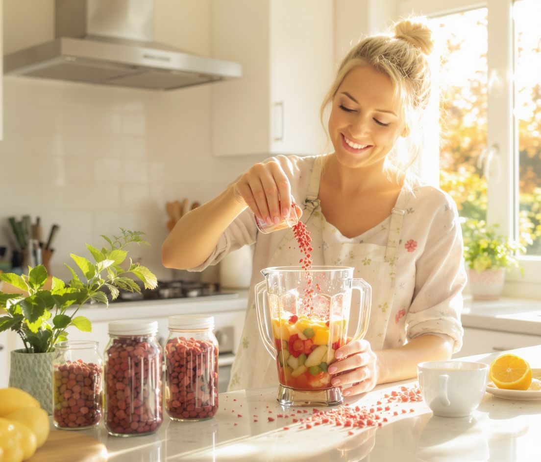 Fogyassz csipkebogyót teában vagy smoothie-ban a fiatalságért!