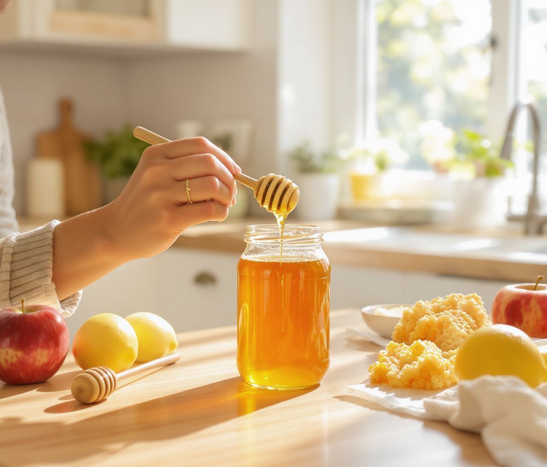 A nyers méz vitamintartalma gazdagabb és jótékonyabb.