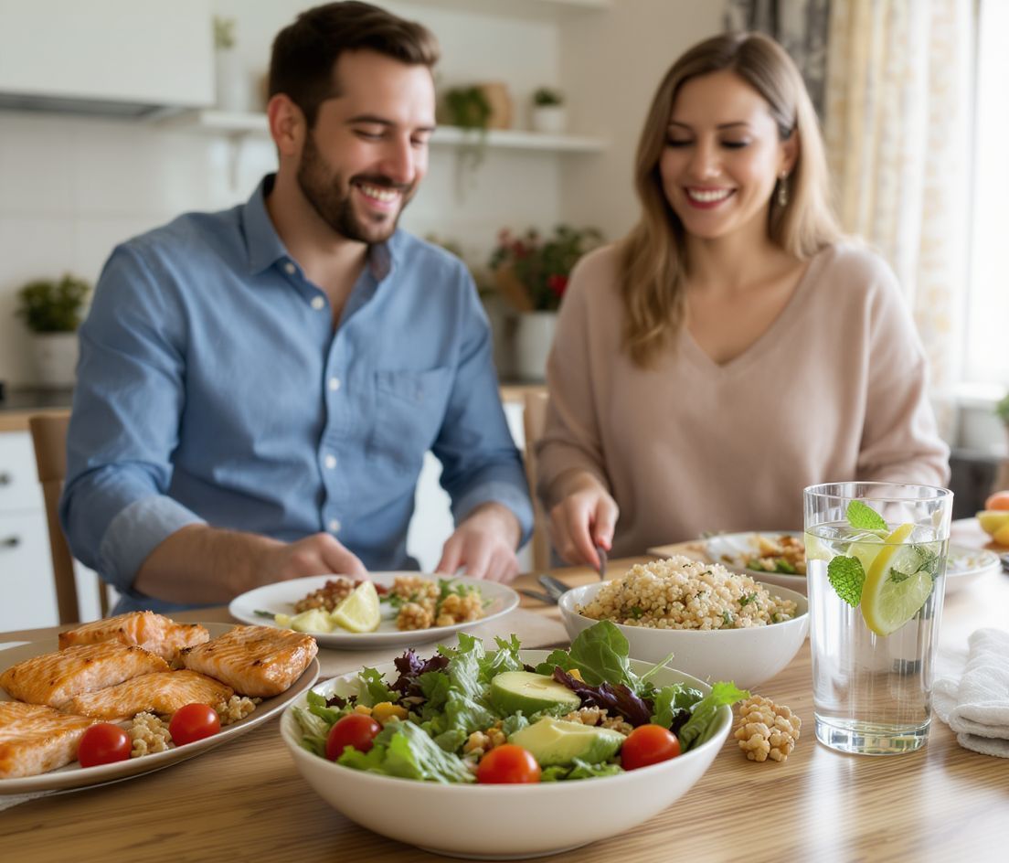 Gyulladáscsökkentő menüben egészséges zsírok és antioxidánsok dominálnak.
