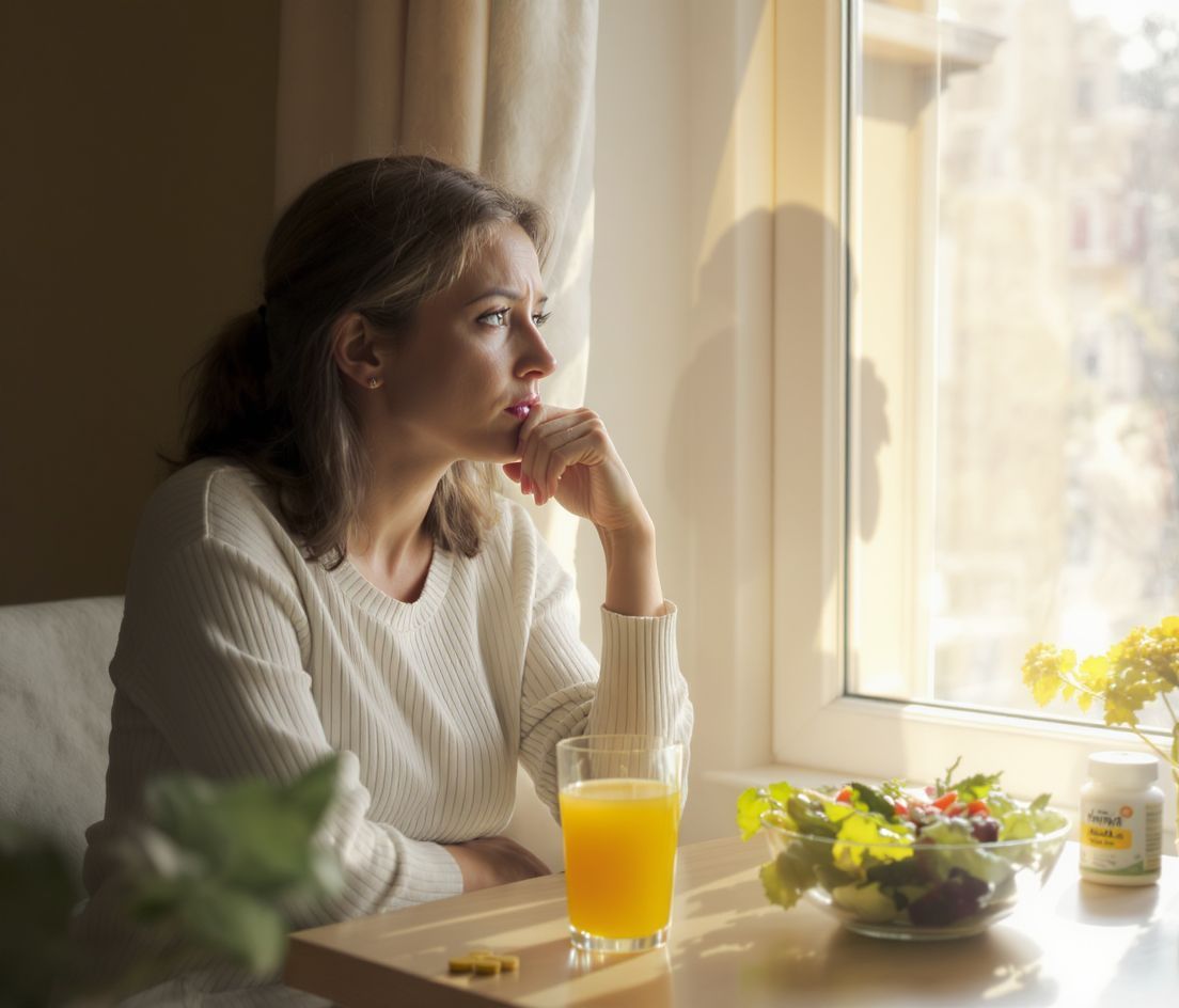 A D-vitamin hiány fáradtságot és hangulatingadozást okozhat.