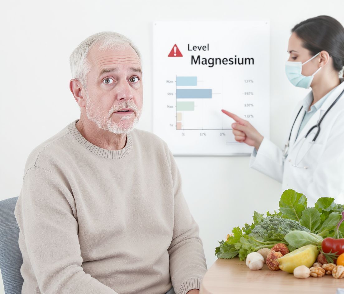 A magnézium túladagolása hasi görcsöket és szívritmuszavart okozhat.