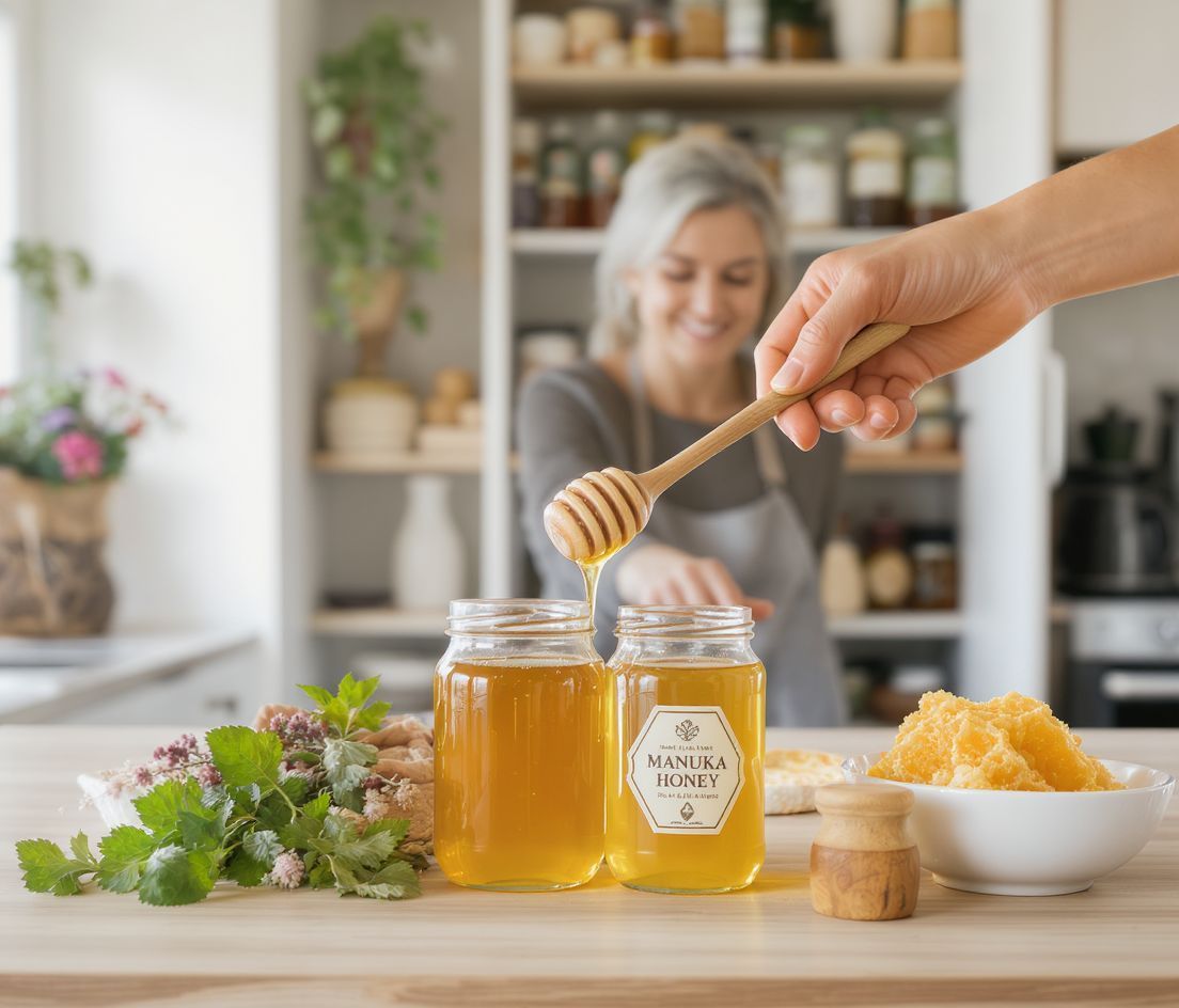 A manuka méz légmentes tárolás mellett akár 2 évig eltartható.