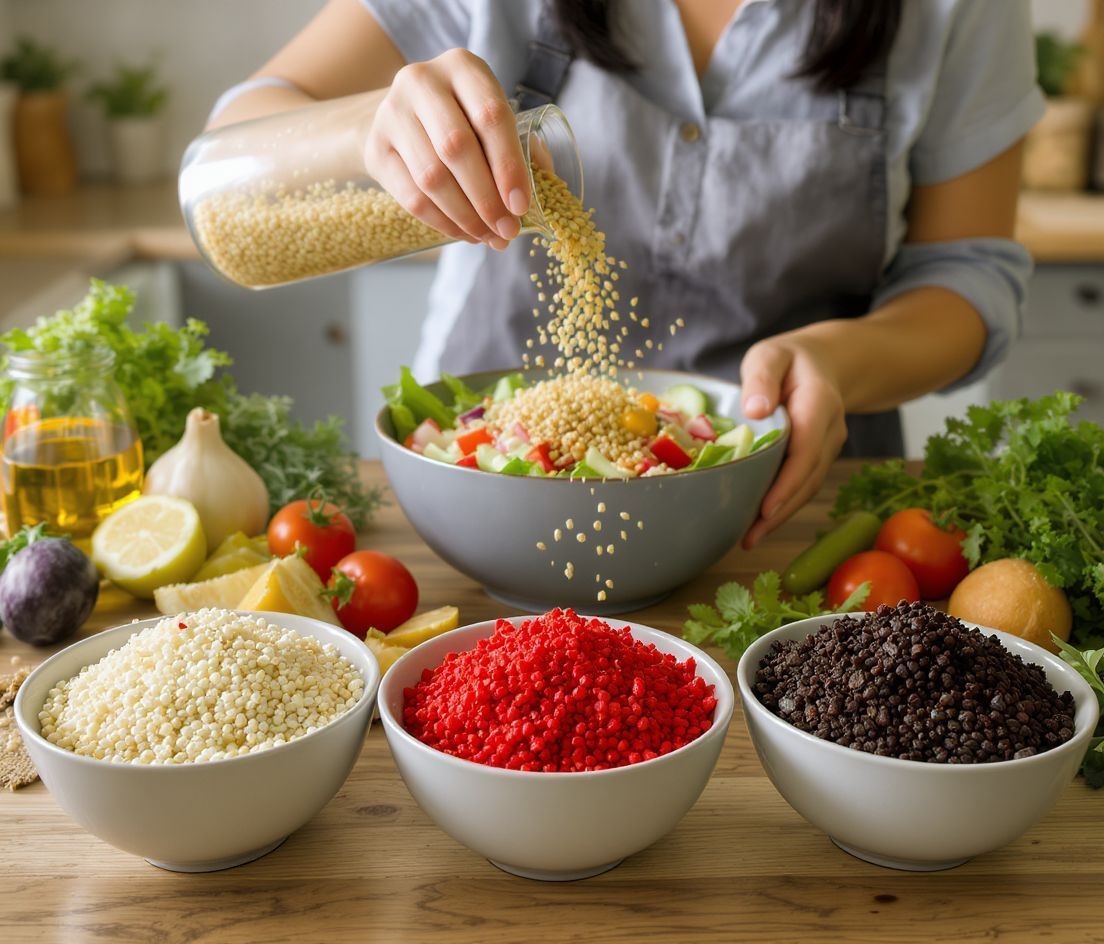 A quinoa fajtái különböző ízeket és tápanyagokat kínálnak.