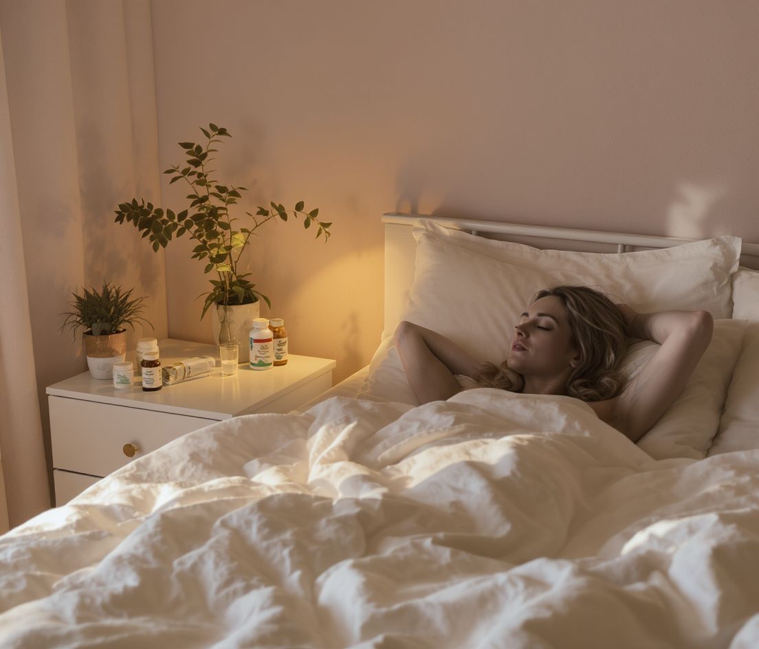Az aminosavak segítik a melatonin termelését, javítva az alvást.