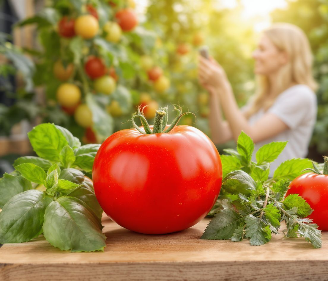 A paradicsom flavonoidjai erősítik az immunrendszert és védik a szívet.