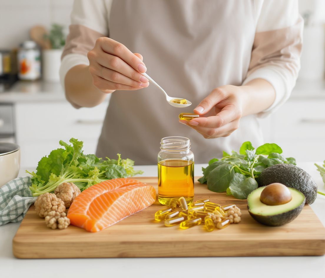 Fogyassz napi omega-3 zsírsavat szív- és érrendszeri egészségért!