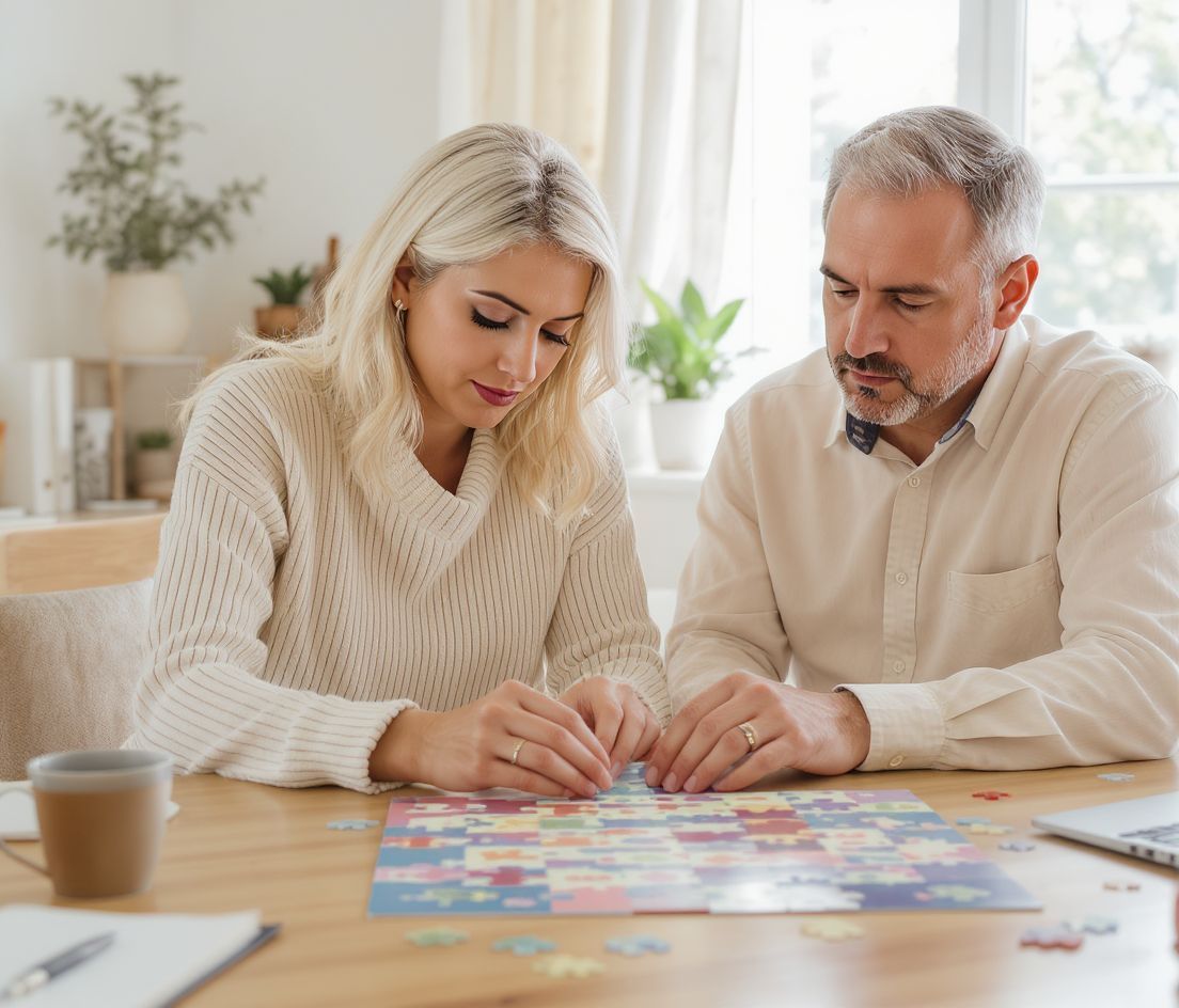 A puzzle-játékok javítják a koncentrációt és a figyelmet.