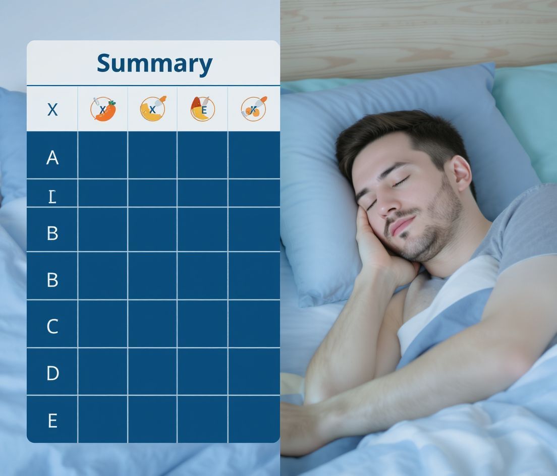 A B6-vitamin segíti az alvás mélységét és minőségét.