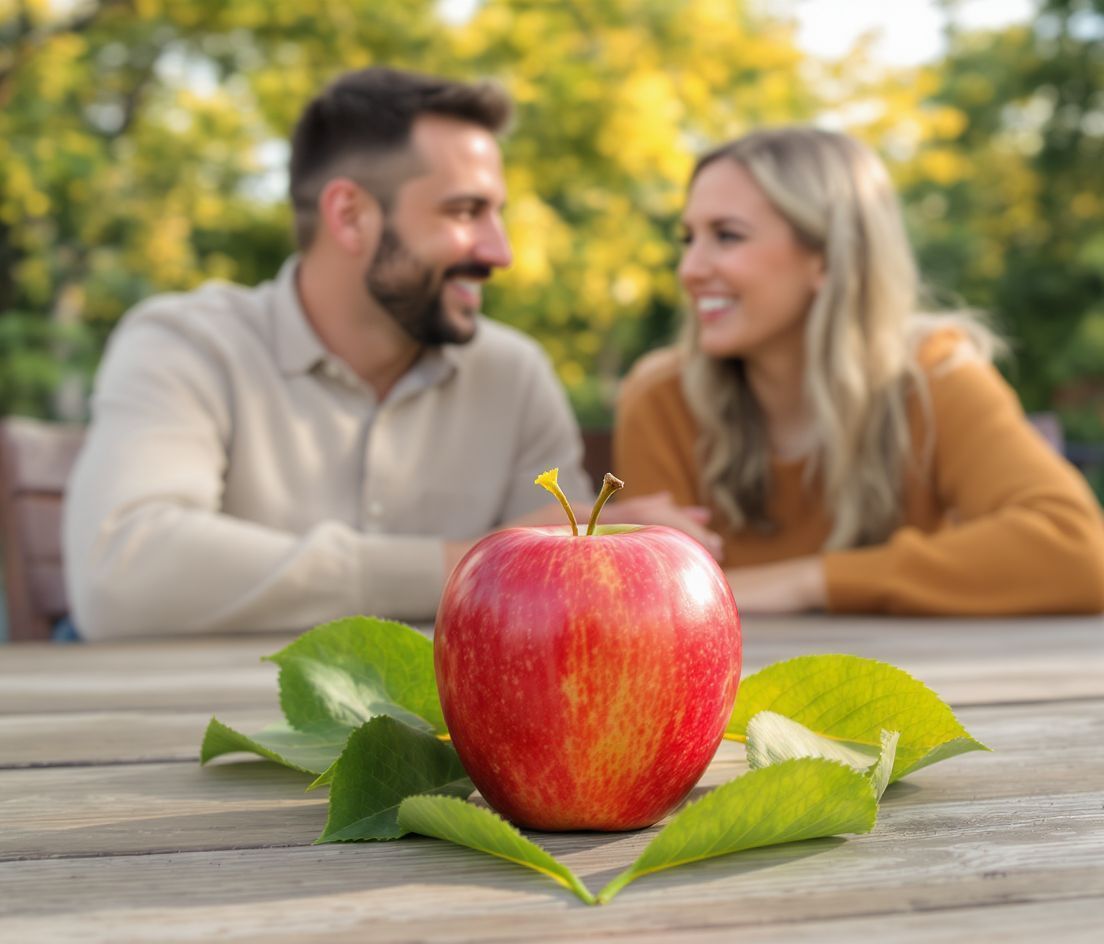 Az alma antioxidánsai csökkentik a szívbetegségek kockázatát.