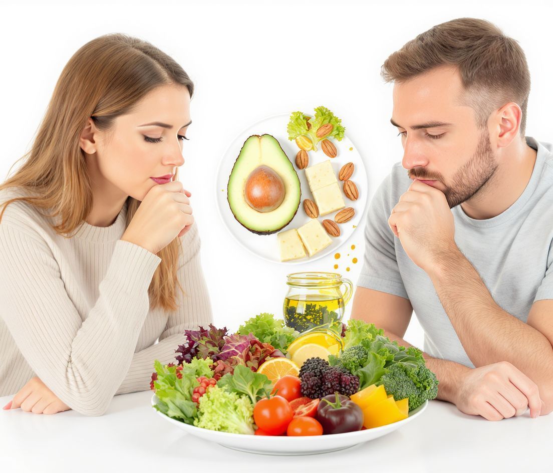 A zsír segíti az A, D, E, K vitaminok felszívódását.